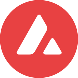 Avalanche (AVAX) cryptocurrency logo