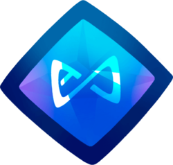 Axie Infinity (AXS) cryptocurrency logo