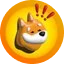 Bonk (BONK) cryptocurrency logo