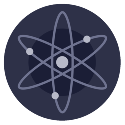 Cosmos (ATOM) logo