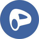 Curve DAO Token (CRV) cryptocurrency logo