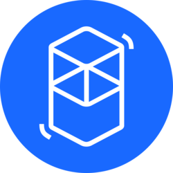 Fantom (FTM) cryptocurrency logo
