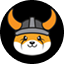 Floki (FLOKI) logo