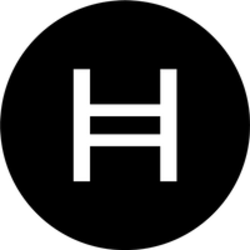 Hedera (HBAR) cryptocurrency logo