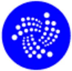 IOTA (IOTA) cryptocurrency logo