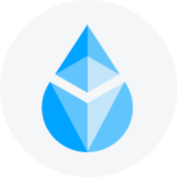 Lido Staked ETH (STETH) cryptocurrency logo