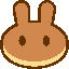 PancakeSwap (CAKE) cryptocurrency logo