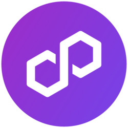 Polygon (POL) cryptocurrency logo