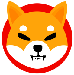 Shiba Inu (SHIB) cryptocurrency logo
