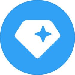 Toncoin (TON) cryptocurrency logo