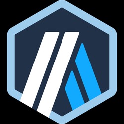 Arbitrum (ARB) cryptocurrency logo