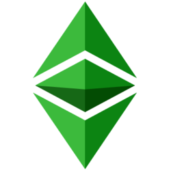 Ethereum Classic (ETC) cryptocurrency logo