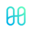 Harmony (ONE) cryptocurrency logo