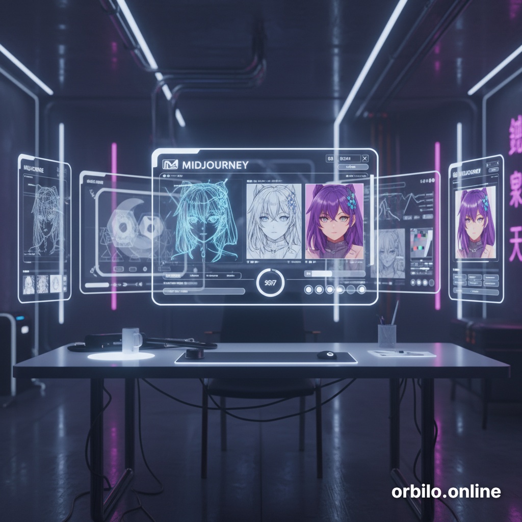 Niji 7 (Midjourney): O Guia Definitivo para Criação de Anime em 2026