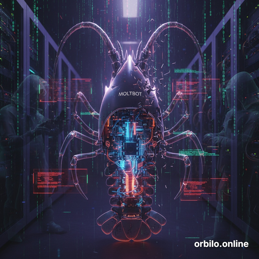 MOLTBOT: O Colapso e a Revolução dos Agentes de IA