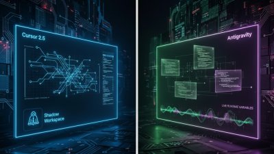 Cursor 2.5 vs Antigravity: Qual Editor de IA Escolher?