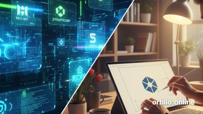 Design de Logotipos com IA vs Designer: Qual a Melhor?