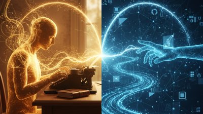 IA e Bloqueio Criativo: Como Criar sem Perder sua Voz