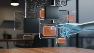 Maximalismo Tátil e Spatial UI: O Fim do Flat Design