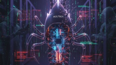 MOLTBOT: O Colapso e a Revolução dos Agentes de IA