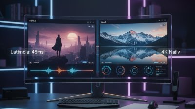 Vídeo Gerativo em Tempo Real: A Batalha Sora 2 vs Veo 3