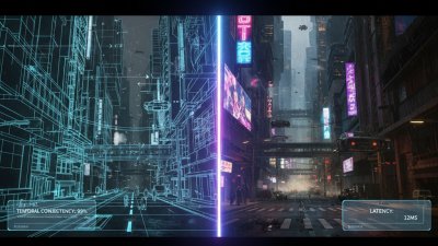 Video-to-Video AI: A Revolução da Renderização Neural