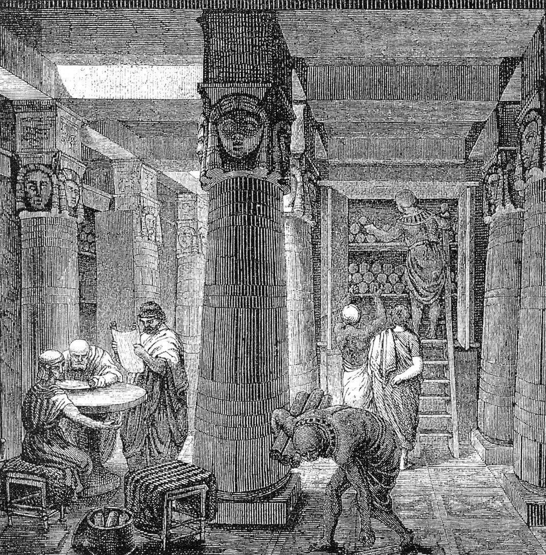 O Mito e a Realidade da Destruição da Biblioteca de Alexandria