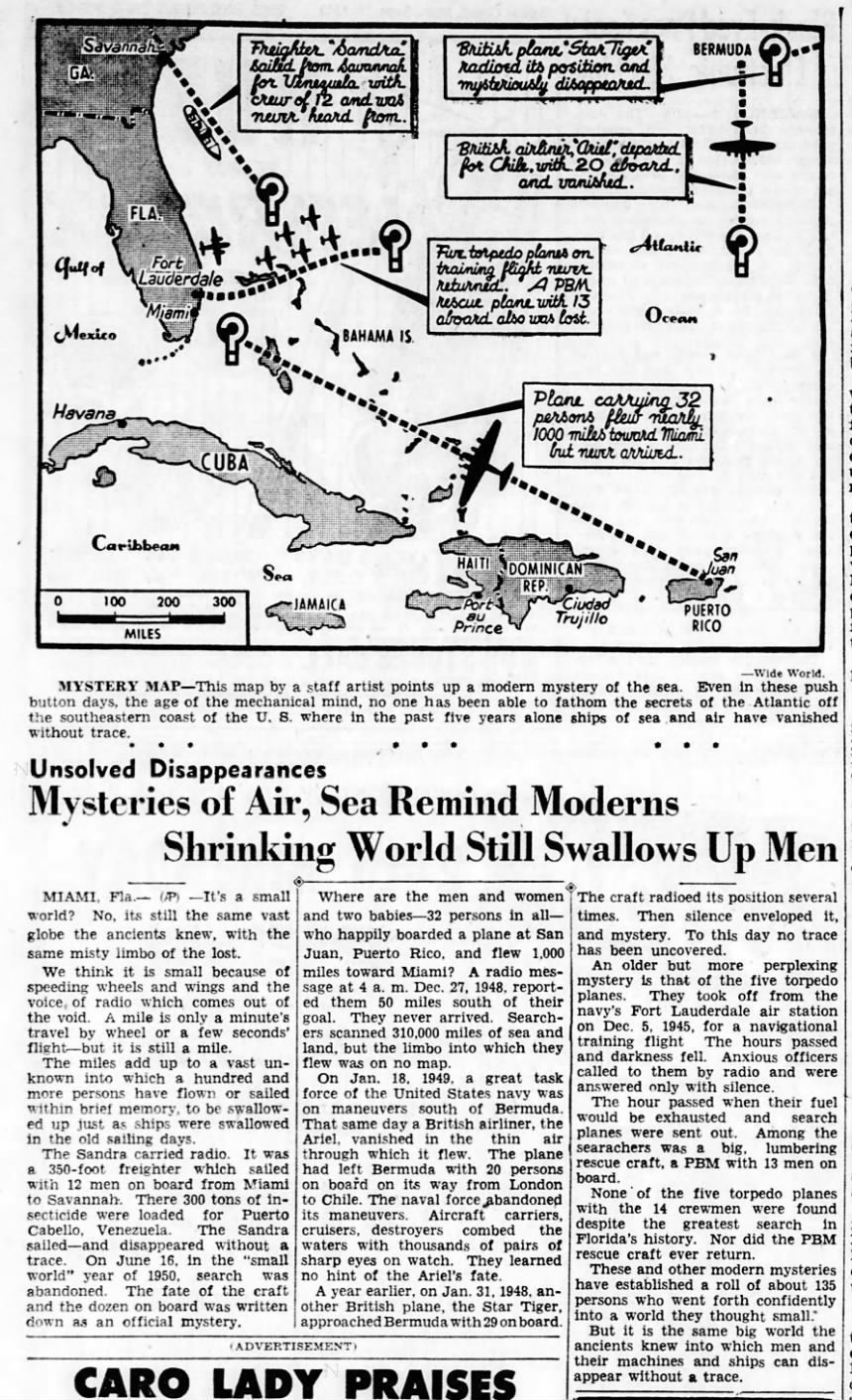 O Verdadeiro Mistério do Triângulo das Bermudas