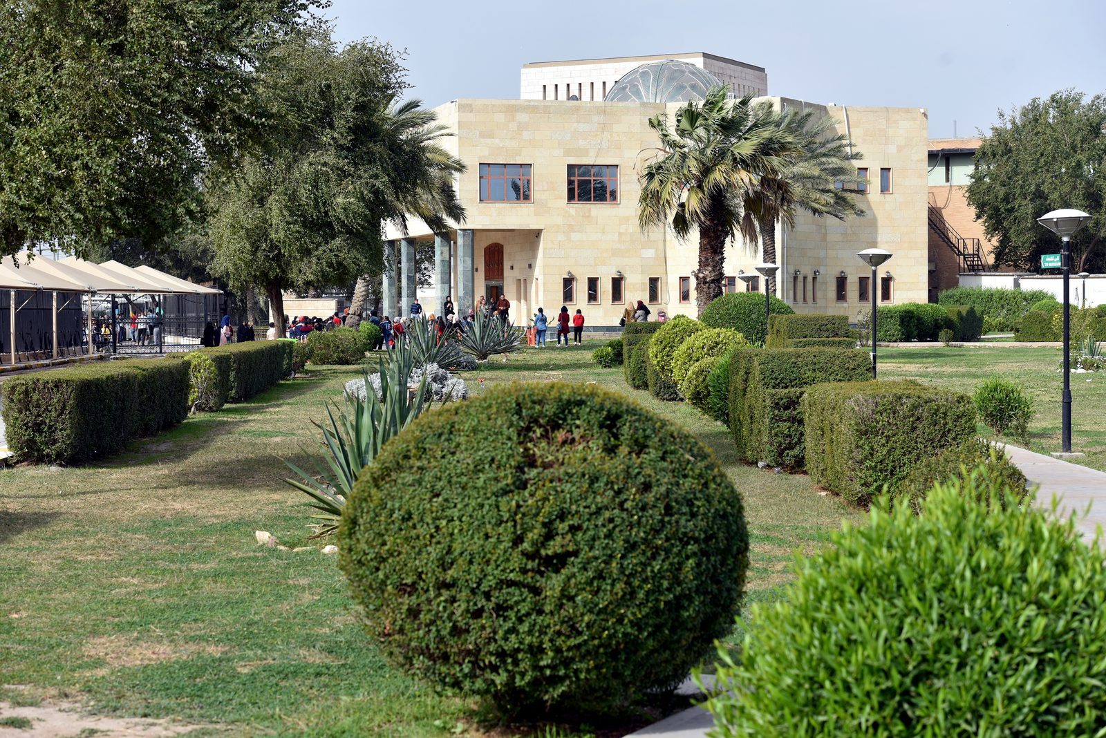 O Saque ao Museu Nacional de Bagdá em 2003
