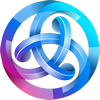 Logo oficial da criptomoeda Astar Network (ASTR)