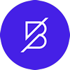 Logo oficial da criptomoeda Band Protocol (BAND)