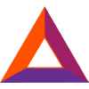 Logo oficial da criptomoeda Basic Attention Token (BAT)