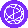 Logo oficial da criptomoeda Celestia (TIA)