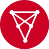 Logo oficial da criptomoeda Chiliz (CHZ)