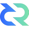 Logo oficial da criptomoeda Decred (DCR)