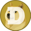Logo oficial da criptomoeda Dogecoin (DOGE)