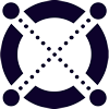 Logo oficial da criptomoeda Elrond (EGLD)