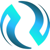 Logo oficial da criptomoeda Injective Protocol (INJ)