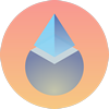 Logo oficial da criptomoeda Lido DAO (LDO)