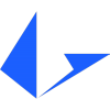 Logo oficial da criptomoeda Loopring (LRC)