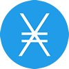 Logo oficial da criptomoeda Nano (NANO)