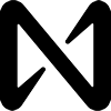 Logo oficial da criptomoeda NEAR Protocol (NEAR)