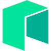 Logo oficial da criptomoeda NEO (NEO)