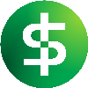 Logo oficial da criptomoeda Paxos Standard (PAX)