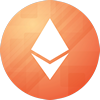 Logo oficial da criptomoeda Rocket Pool (RPL)