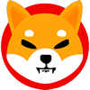 Logo oficial da criptomoeda Shiba Inu (SHIB)