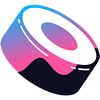 Logo oficial da criptomoeda SushiSwap (SUSHI)
