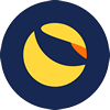 Logo oficial da criptomoeda Terra Luna (LUNA)