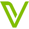 Logo oficial da criptomoeda VeChain (VET)